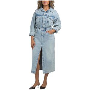 7 FOR ALL MANKIND Relaxed Denim Dress